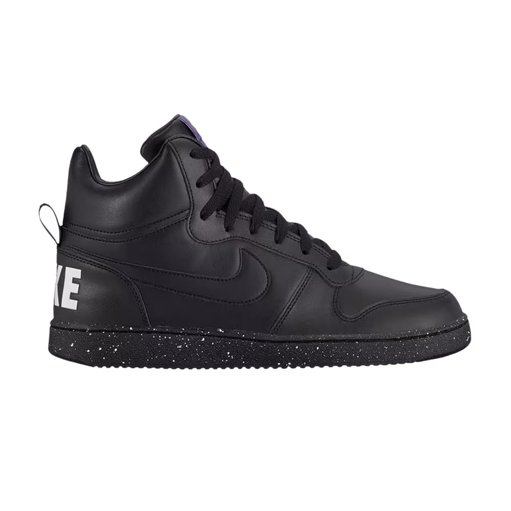 Nike Court Borough Mid SE Black