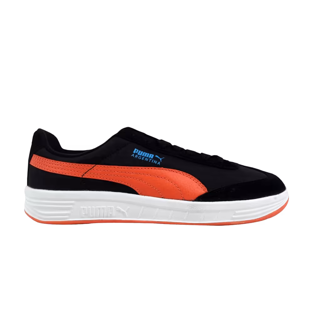 Puma Argentina Nylon Black Orange Blue