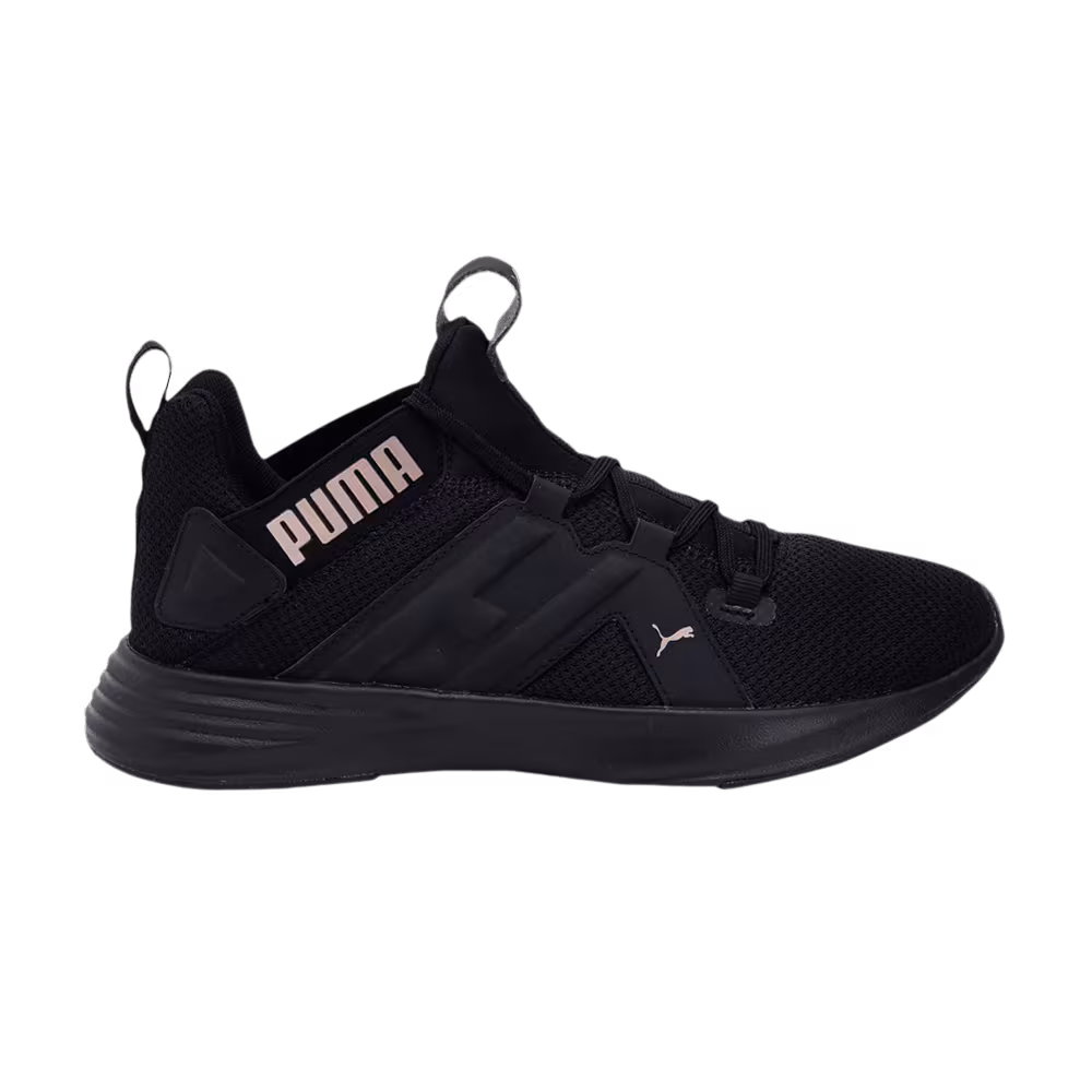 Puma Women's Contempt Demi Black Rose Gold