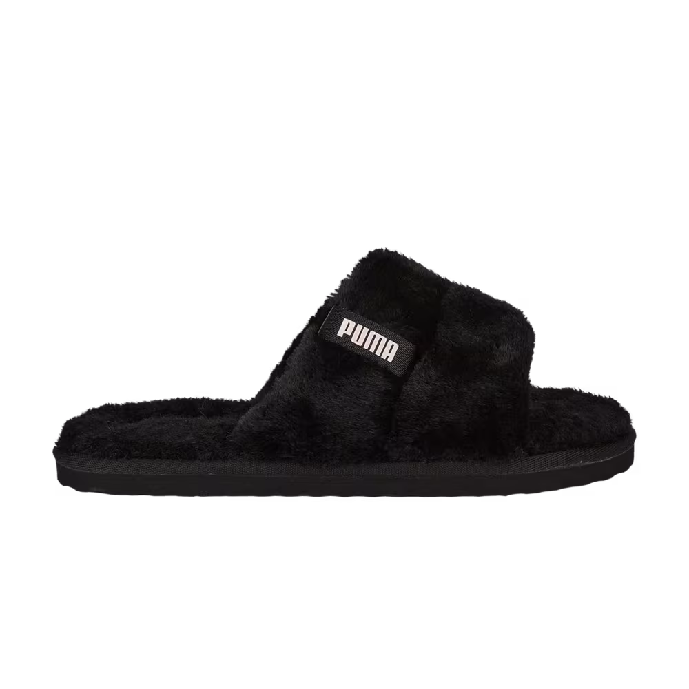 Puma Women's Fluff Remix BX Puff Black
