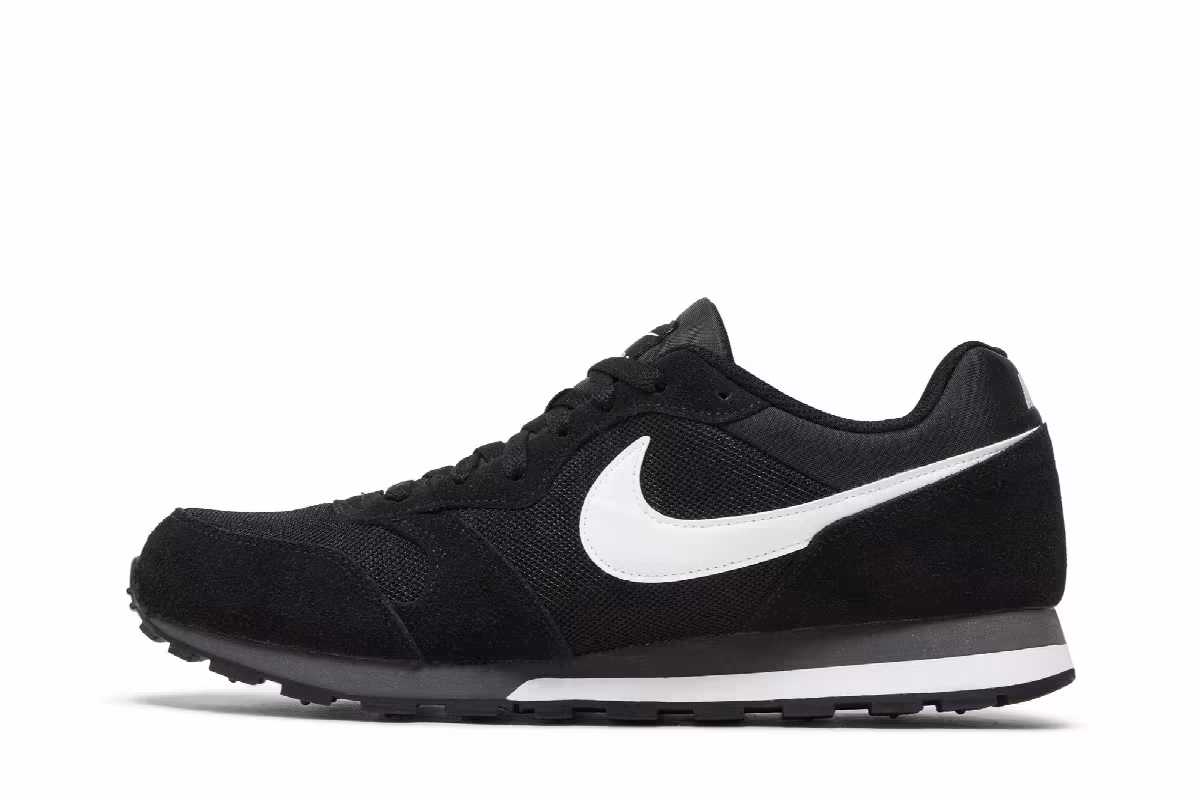 Nike MD Runner 2 Black Anthracite, view 4