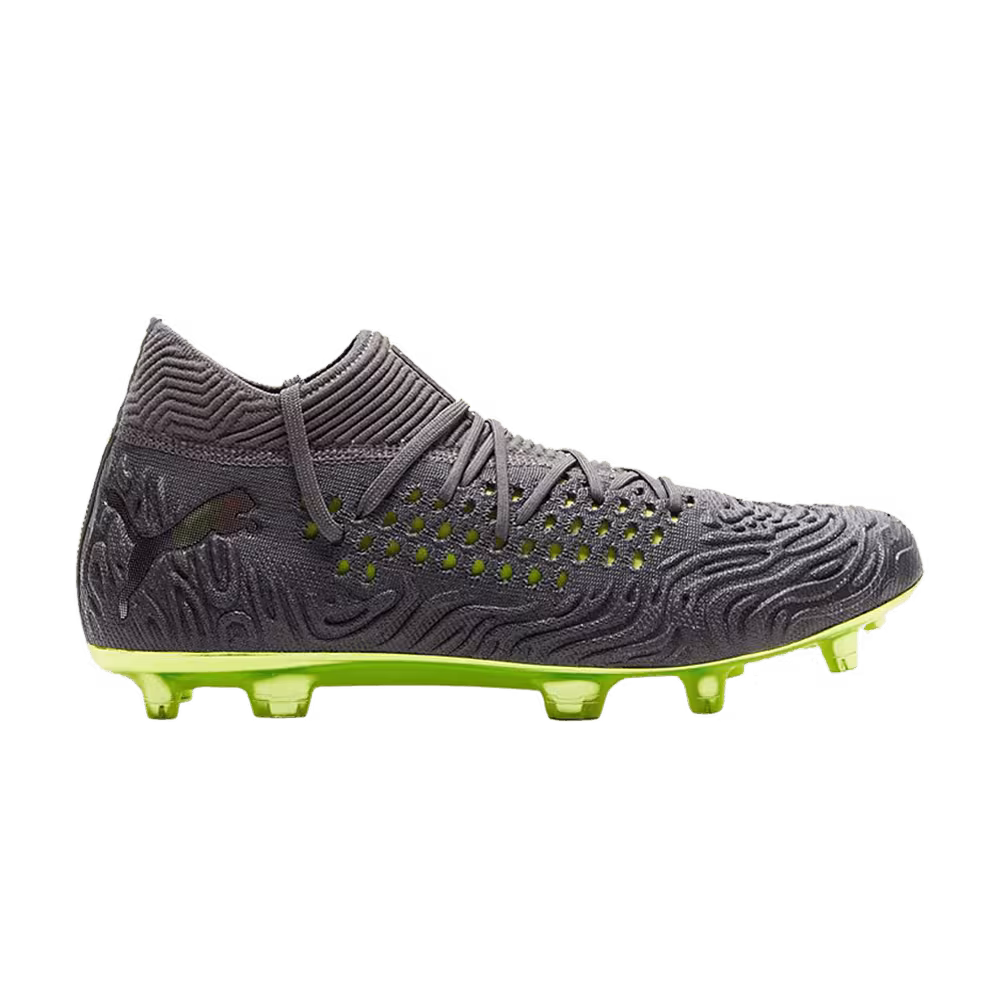 Puma Future 19.1 Netfit FG AG Silver Grey