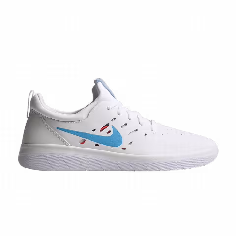 Nike SB Nyjah Free 'Blue Fury'