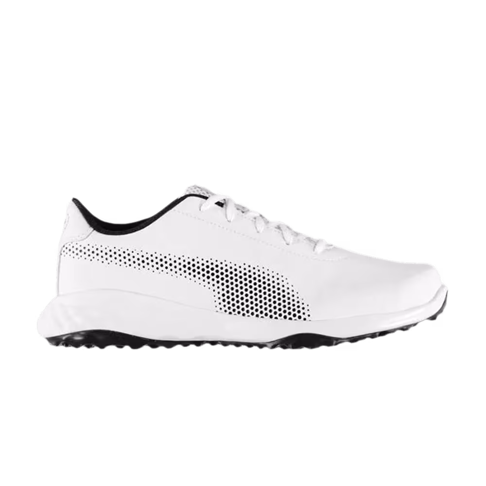 Puma Grip Fusion Tech White Black