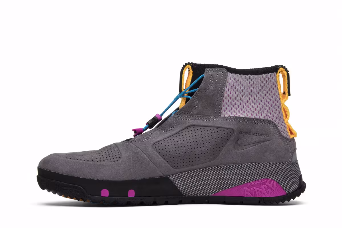 Nike ACG Ruckel Ridge Gunsmoke, view 4