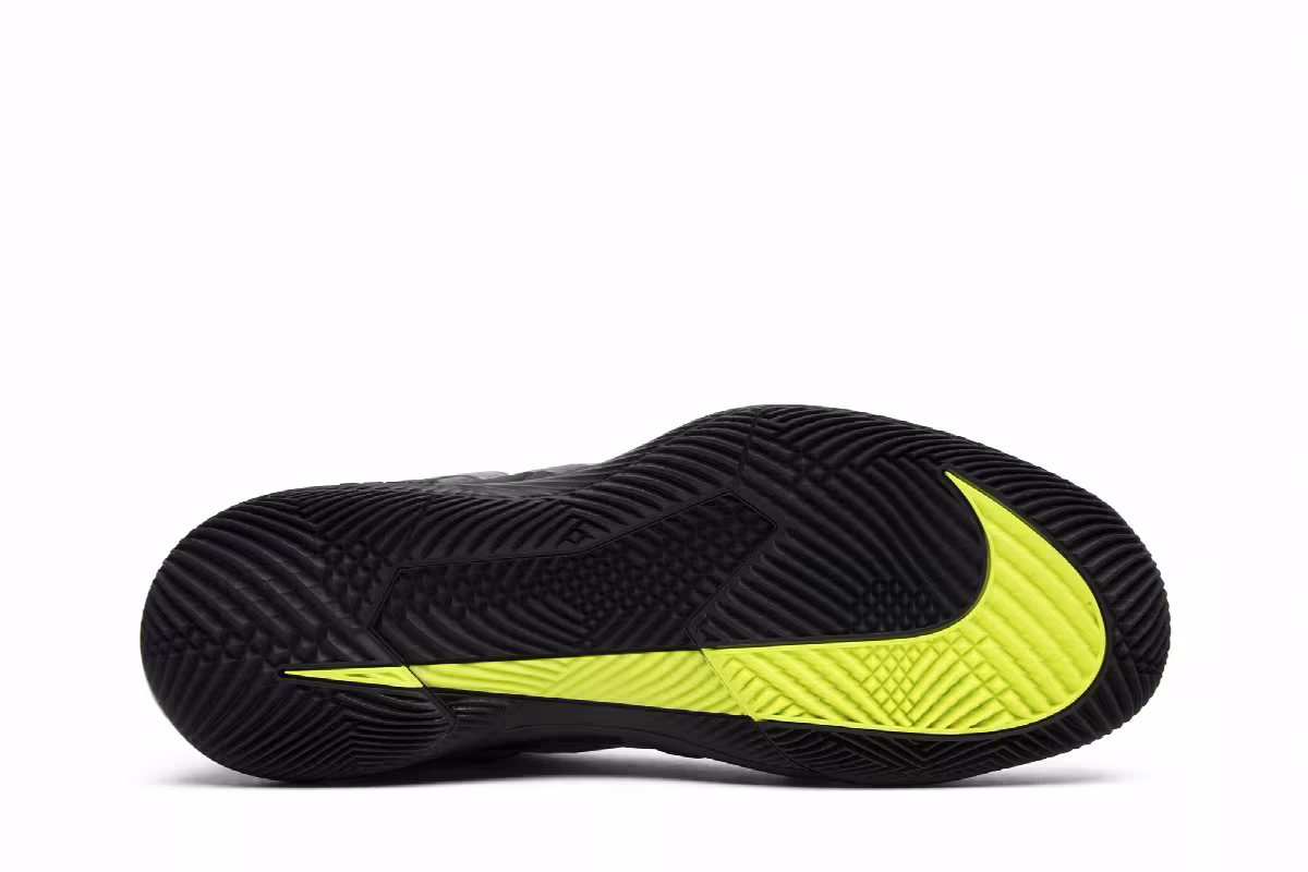 NikeCourt Vapor RF x Air Max 95 Neon, view 5