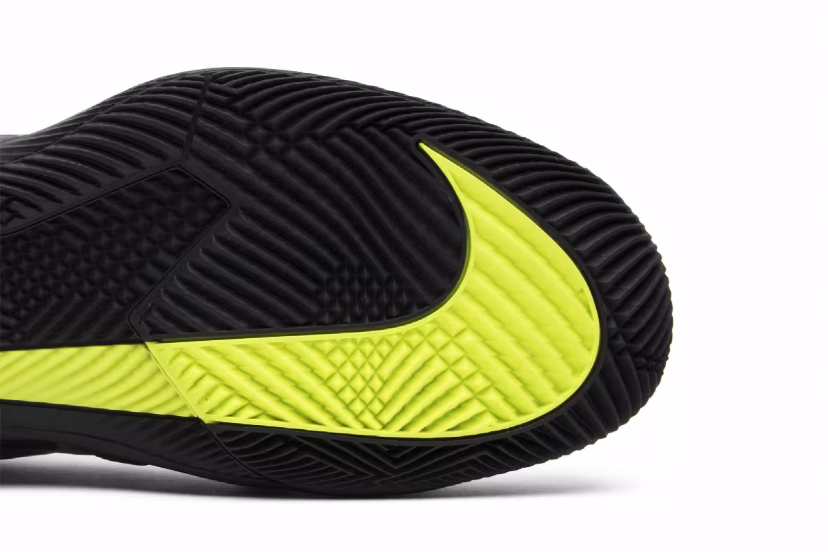 NikeCourt Vapor RF x Air Max 95 Neon, view 6