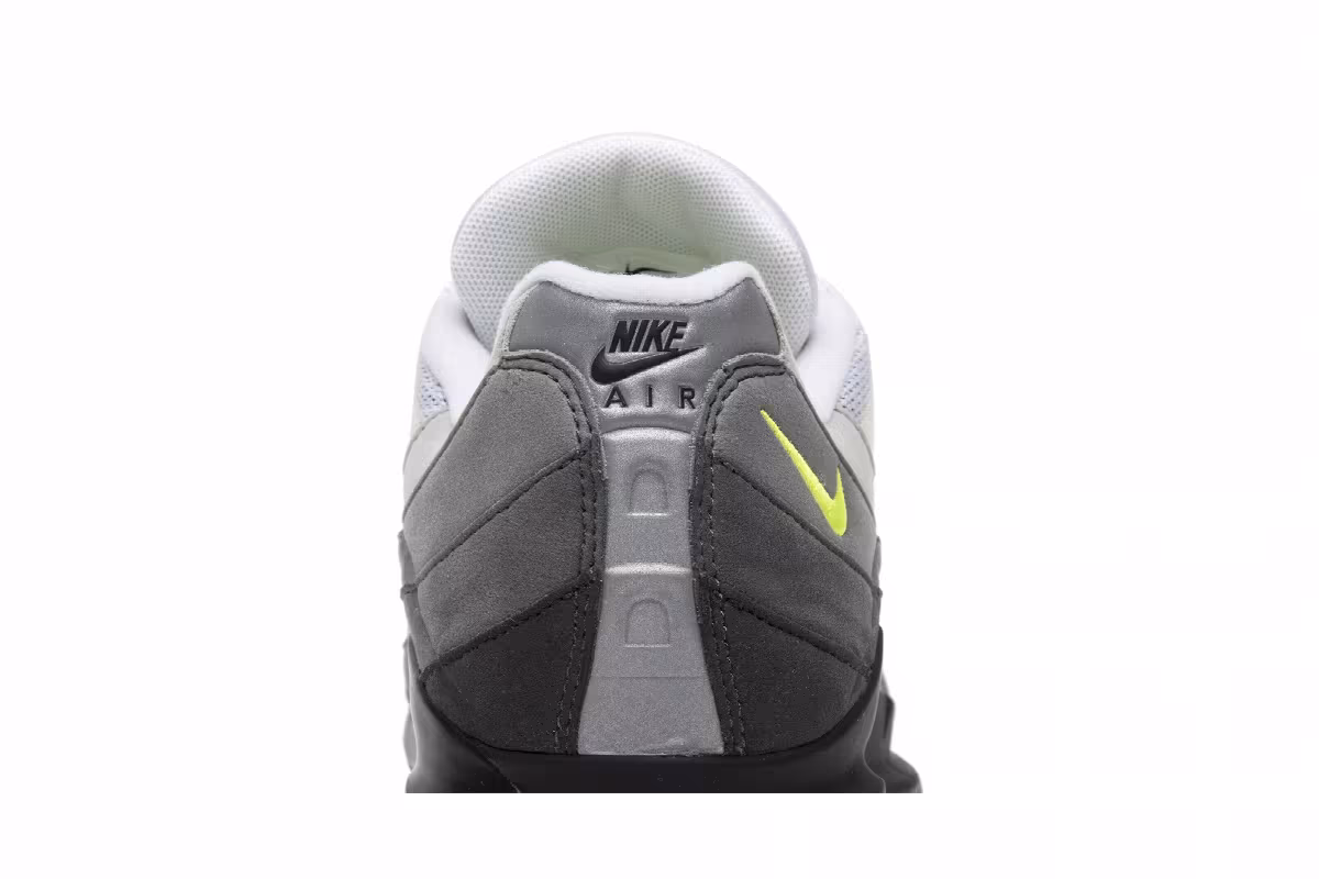 NikeCourt Vapor RF x Air Max 95 Neon, view 8