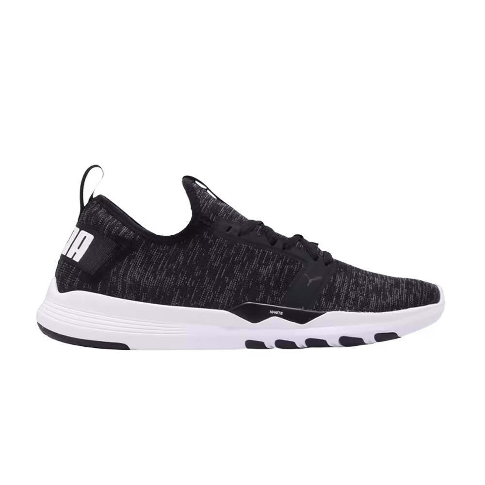 Puma Ignite Contender Knit Black