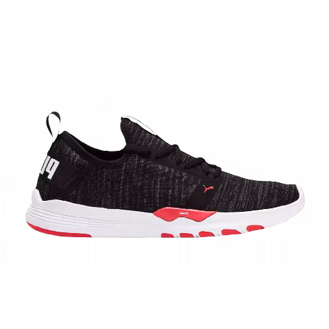Puma Wmns Ignite Contender Knit 'Black Energy Red'