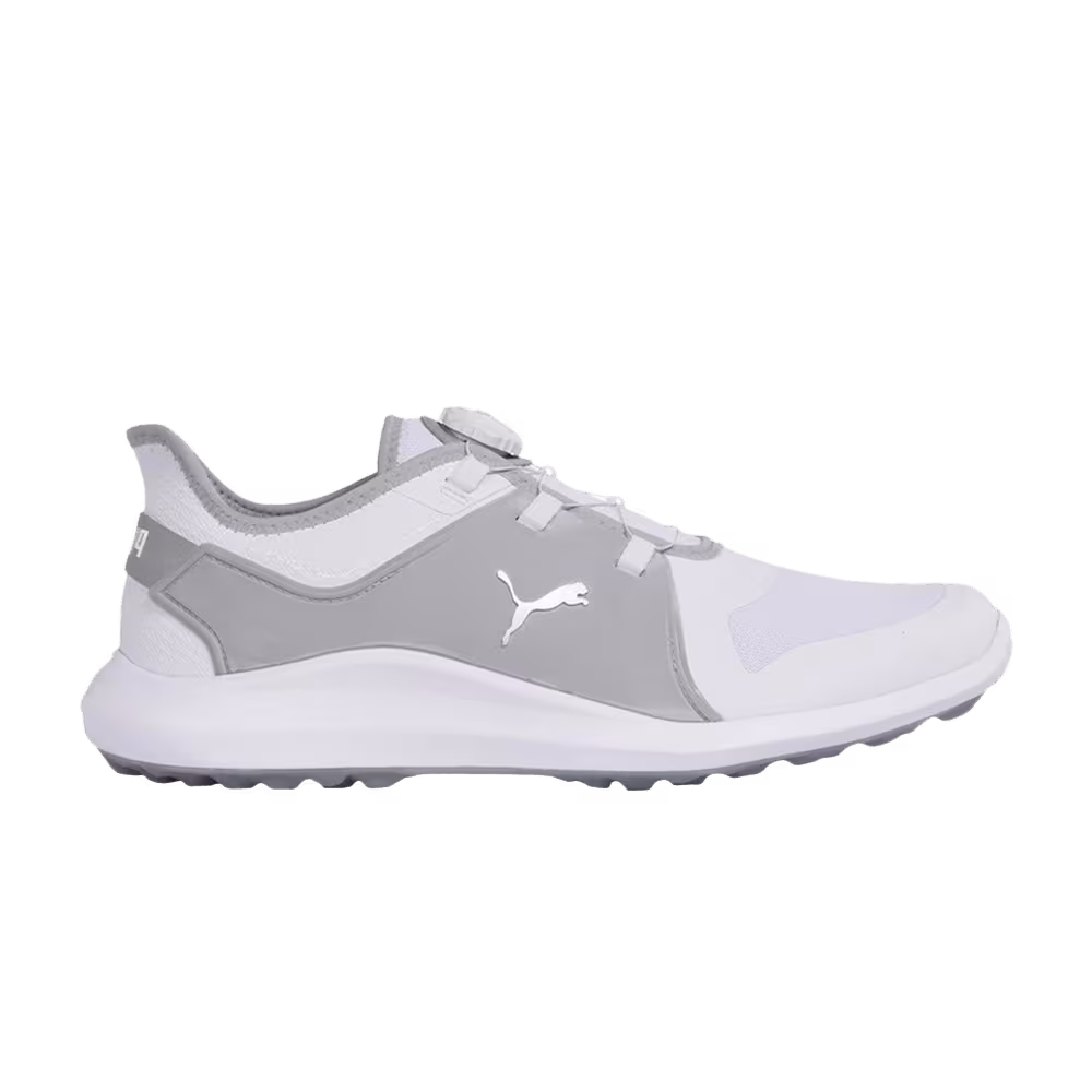 Puma Ignite Fasten8 Disc White Silver