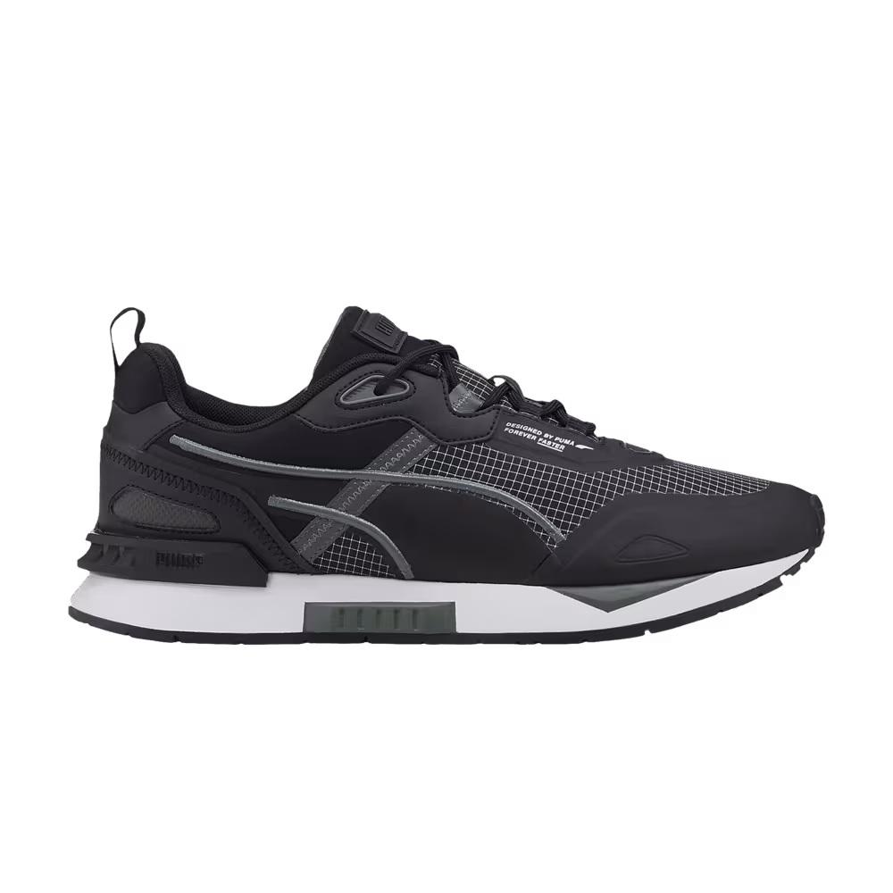 Puma Mirage Tech Ripstop Black Dark Shadow