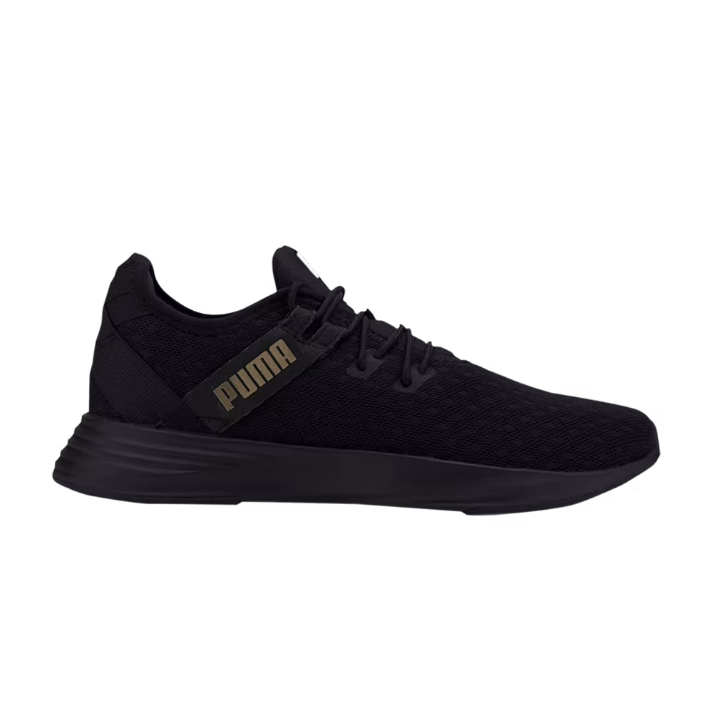 Puma Women's Radiate XT Pattern Metallic Gold