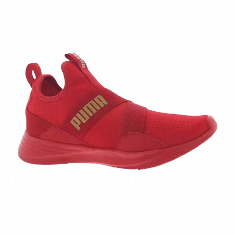 Puma Wmns Radiate Mid 'High Risk Red'