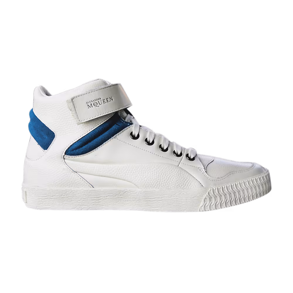 Puma Alexander McQueen x Street Climb 3 Mid Off White Blue