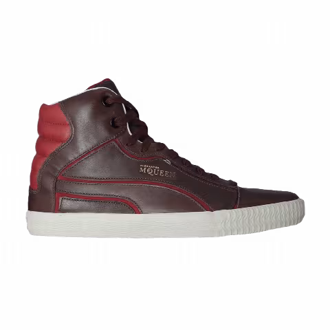 Alexander McQueen x Puma Street Climb 2 Mid 'Colorblock - Brown Red'