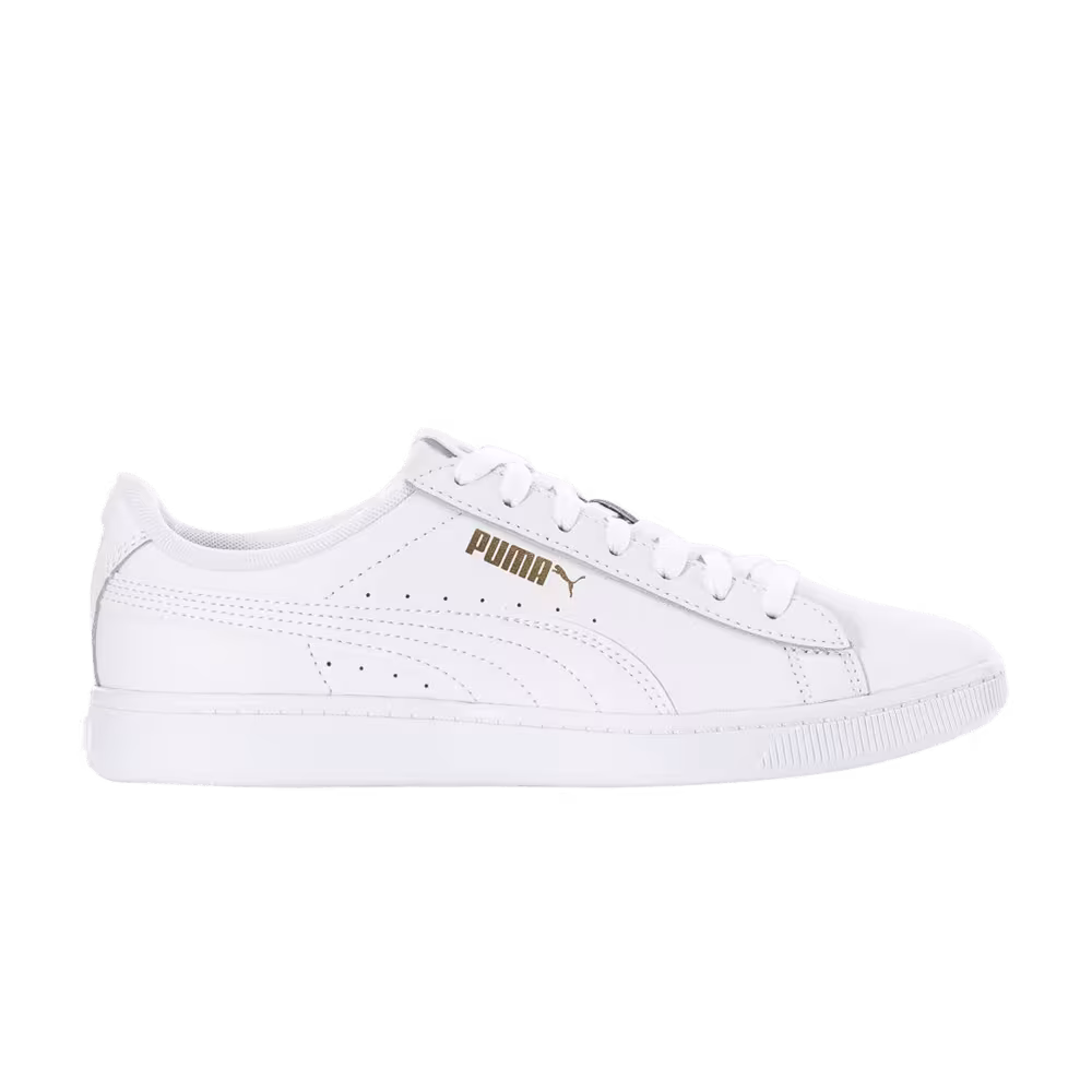 Puma Women's Vikky V2 White Team Gold