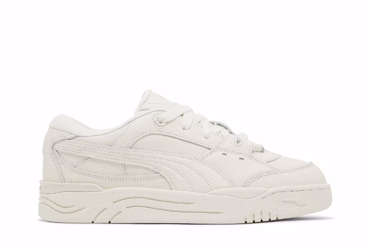 Puma 180 Premium Triple White, view 2