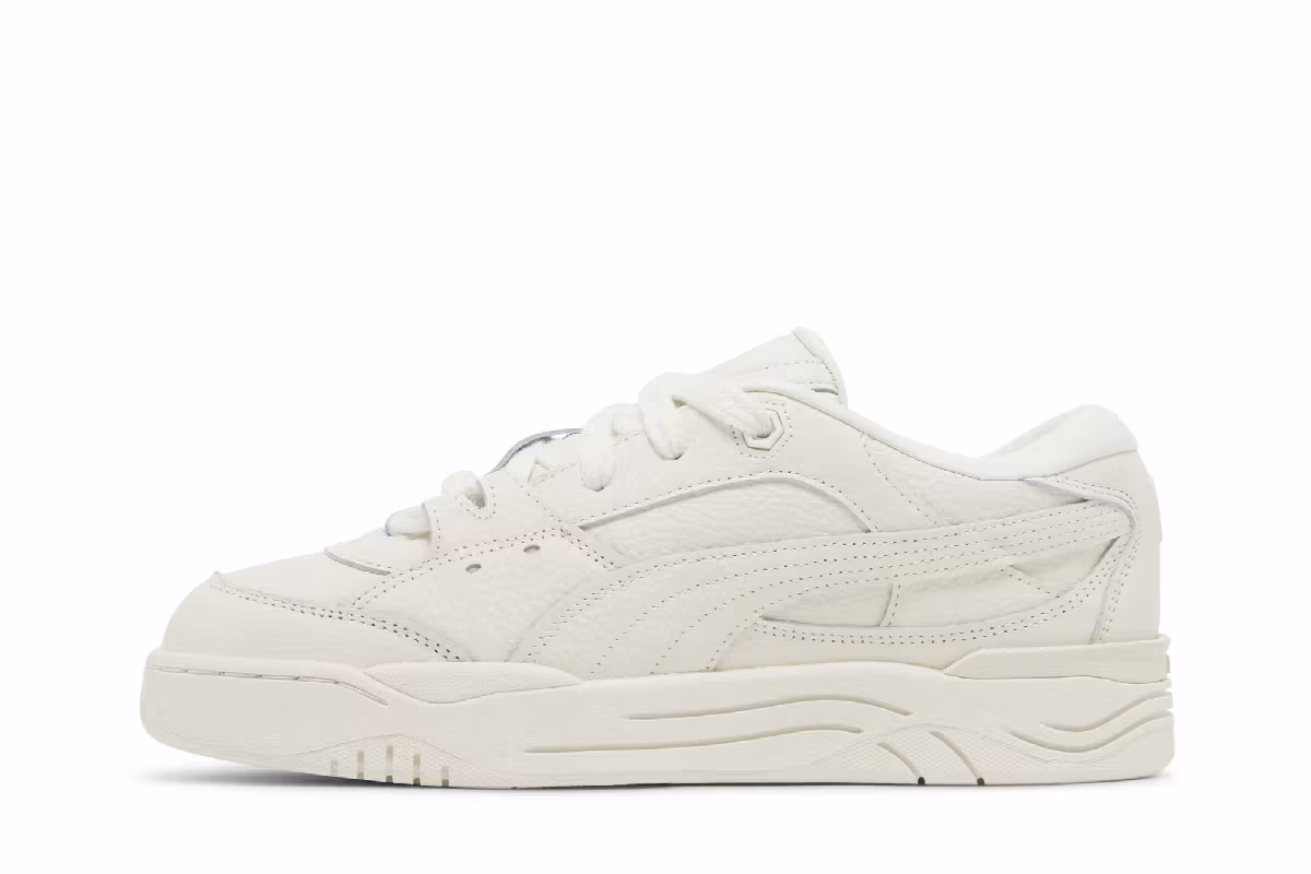 Puma 180 Premium Triple White, view 4