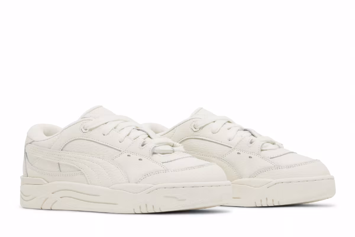 Puma 180 Premium Triple White, view 9