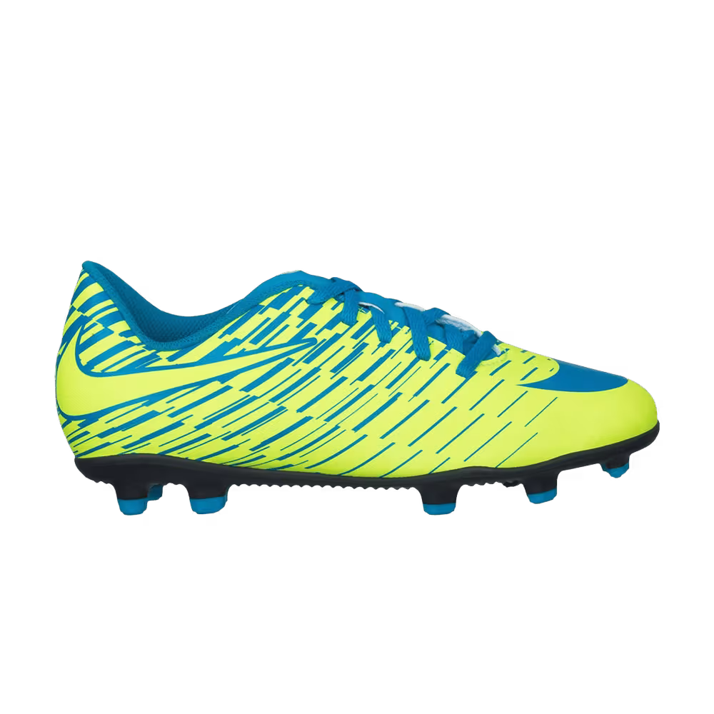 Nike Bravata 2 FG GS Volt Blue Orbit