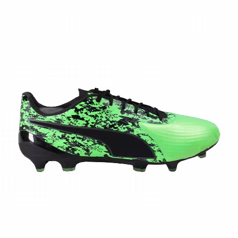 Puma One 19.1 FG AG 'Green Black'