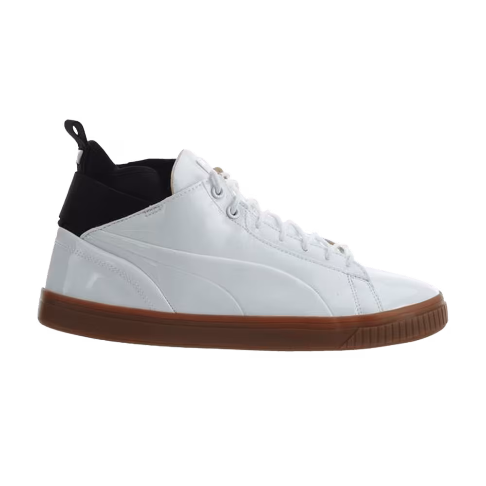Puma Play Nude White