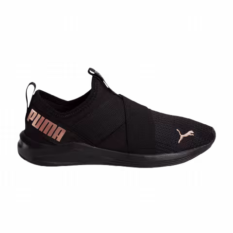 Puma Wmns Prowl Slip-On 'Black Rose Gold'
