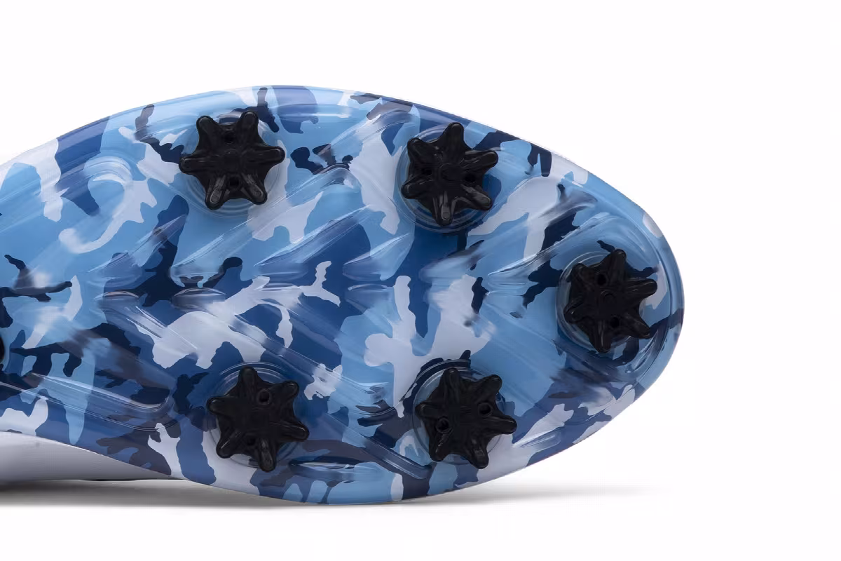 Nike Golf Tour Premiere Blue Camouflage, view 6