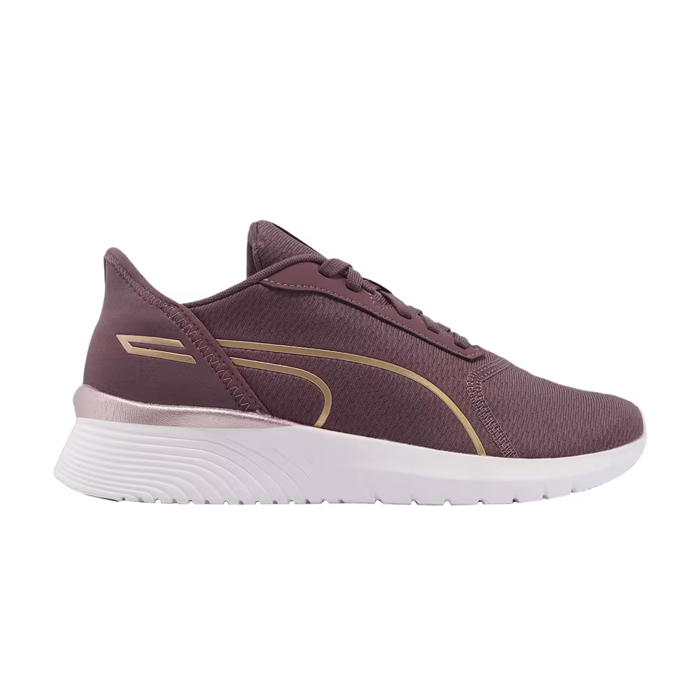 Puma Women's Remedie Metallic - Dusty Plum Rose Gold