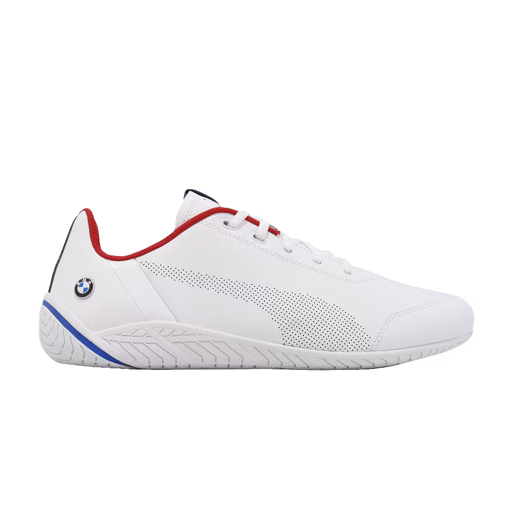 Puma BMW Motorsport x Ridge Cat White Fiery Red