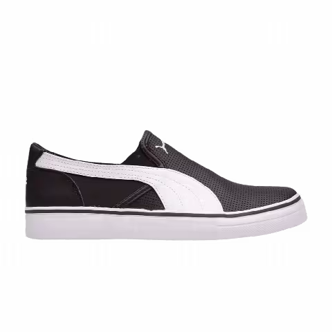 Puma Rip Leather Perforated 'Black White'