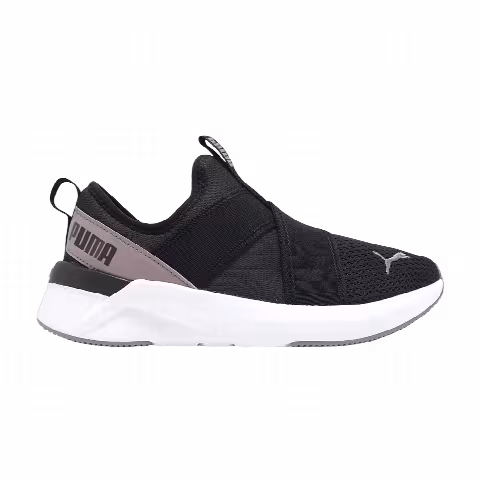 Puma Wmns Softride Harli Slip On 'Black Purple'