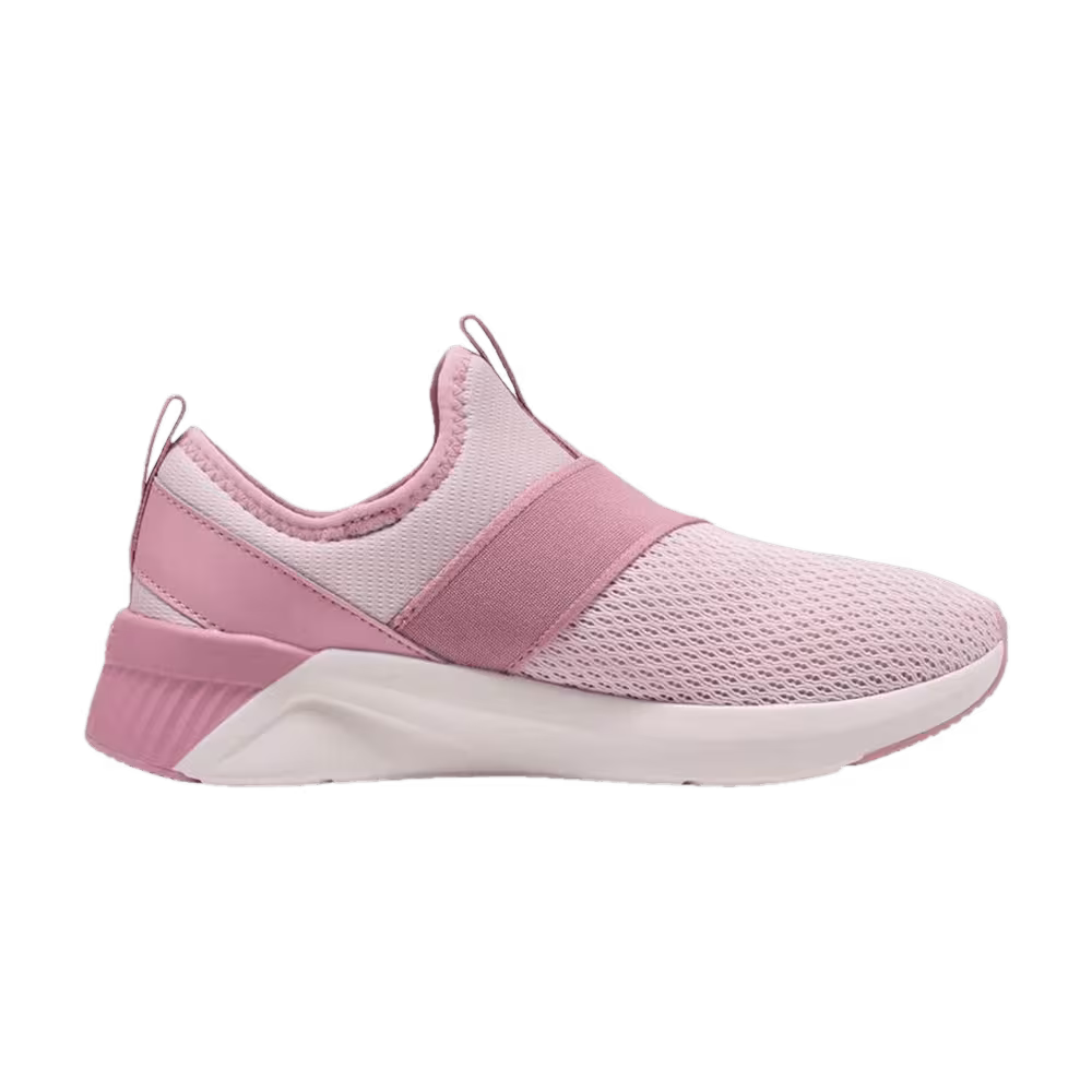Puma Women's Softride Harli Slip On Mauve Mist Poised Pink