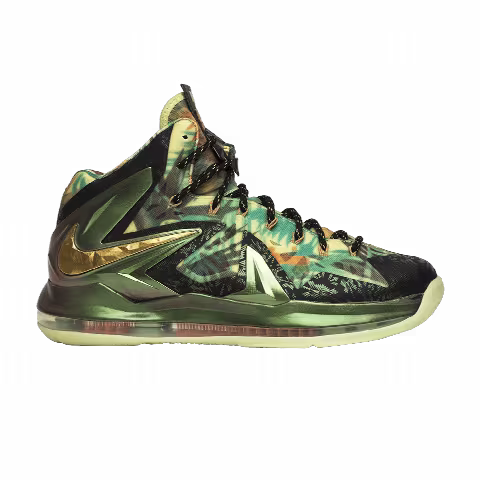 Nike LeBron 10 'Reverse Championship Pack' Sample