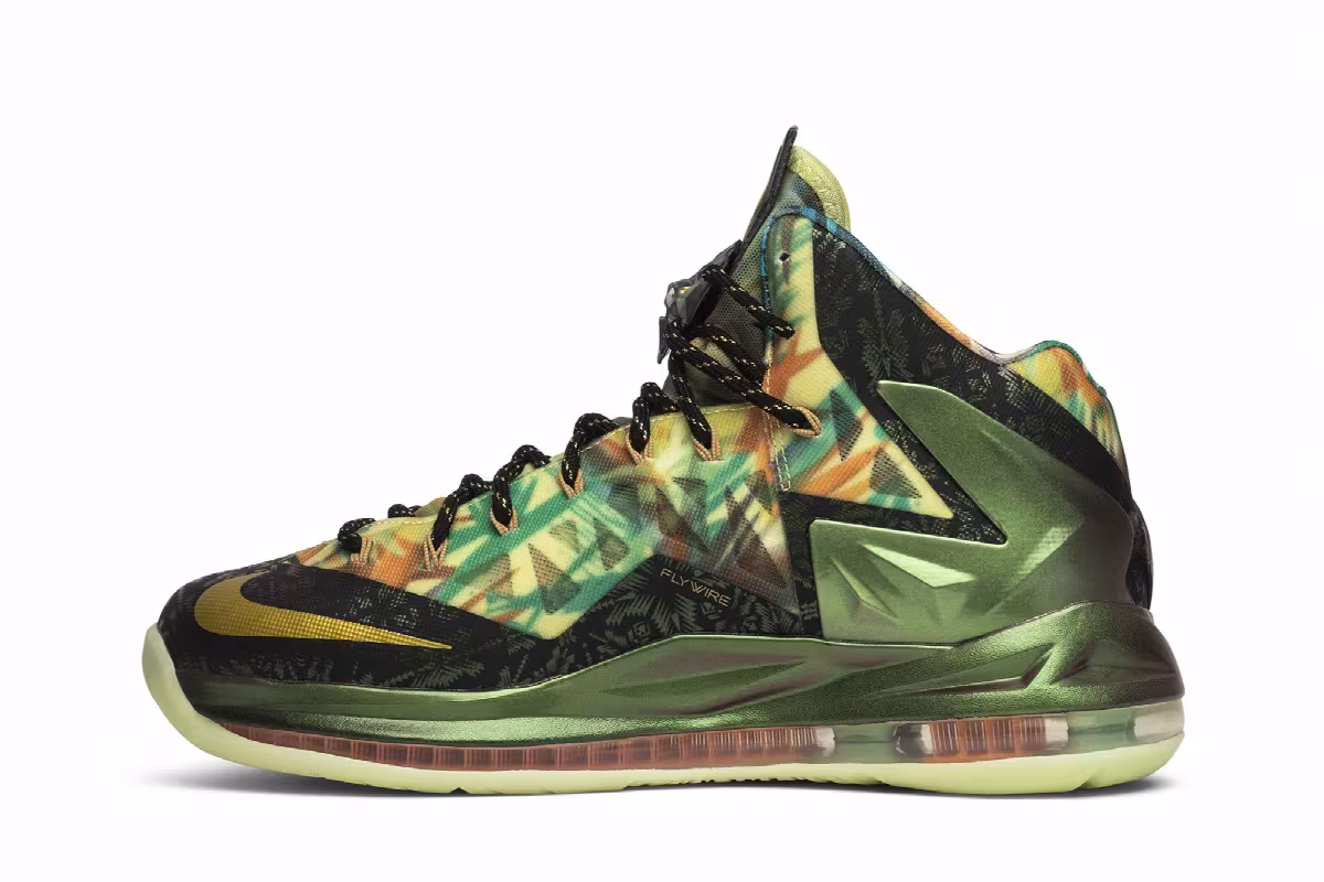 Nike LeBron 10 Reverse Championship Pack, view 4