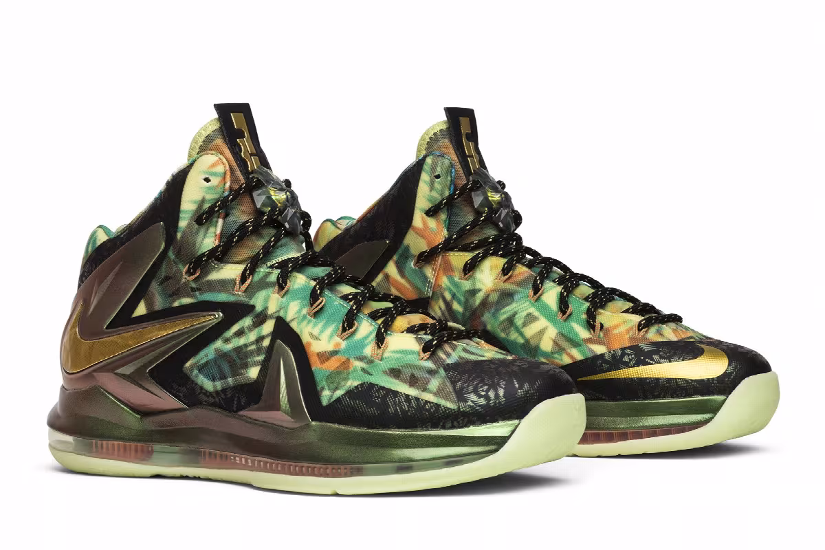 Nike LeBron 10 Reverse Championship Pack, view 9