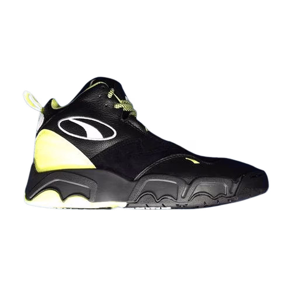 Puma Source Mid 2 Black Green