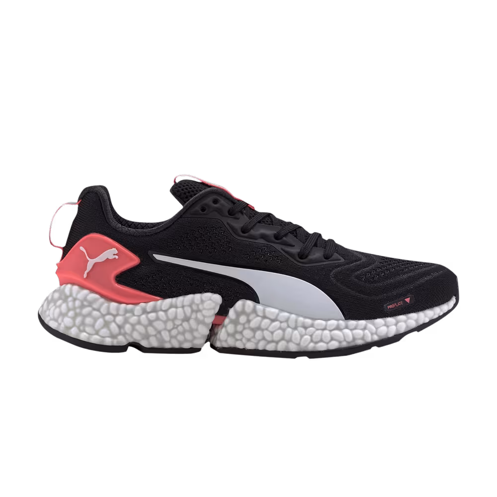 Puma Women's Speed Orbiter Black Pink Alert