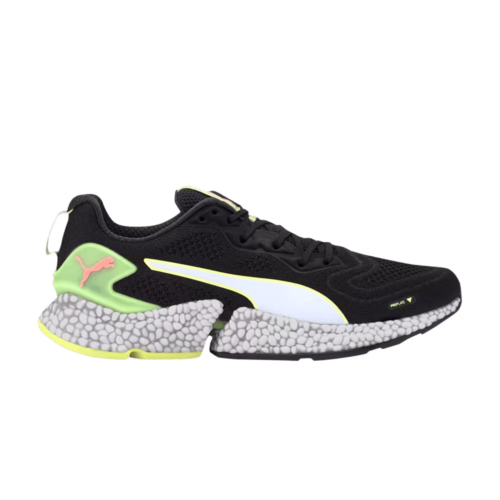 Puma Speed Orbiter Black Fizzy Yellow