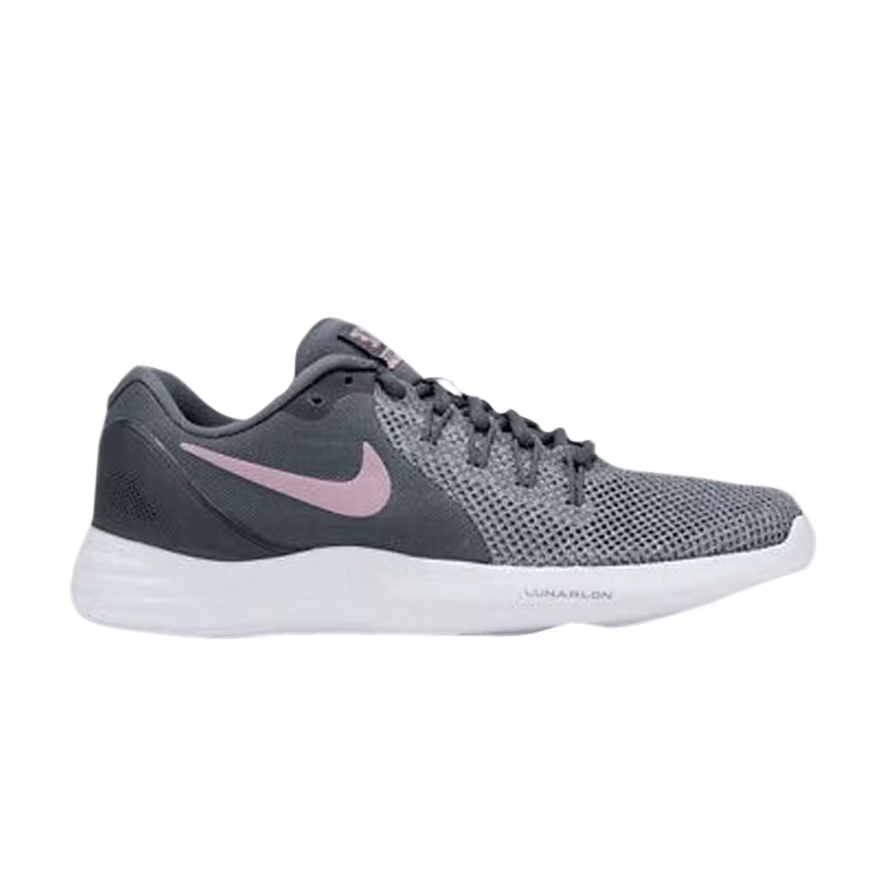 Nike Women's Lunar Apparent Grey Elemental Rose