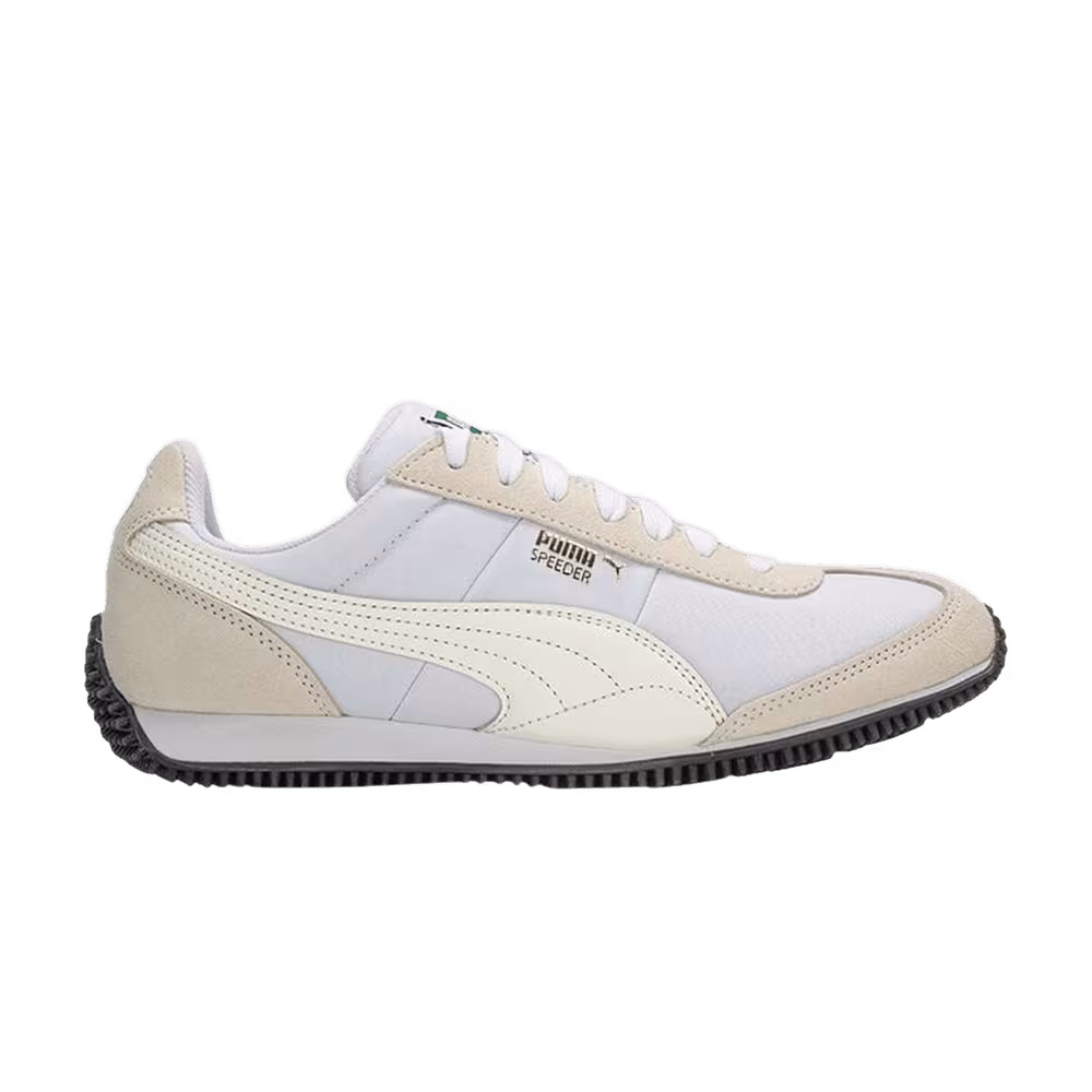 Puma Speeder SD Whisper White Team Gold