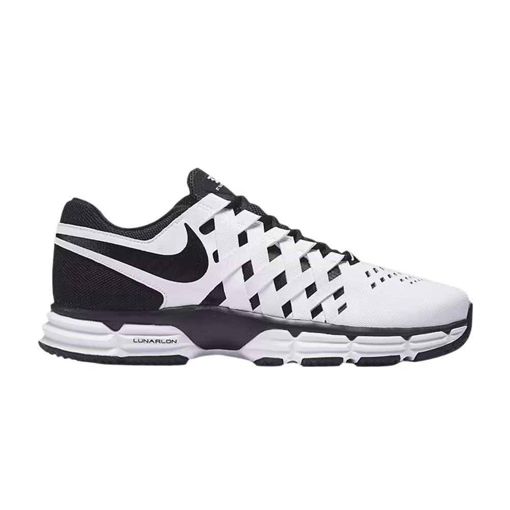 Nike Lunar Fingertrap TR 4E Wide White Black