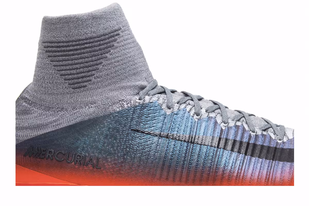 CR7 x Nike Mercurial SuperFly 5 FG Metallic Hematite, view 3