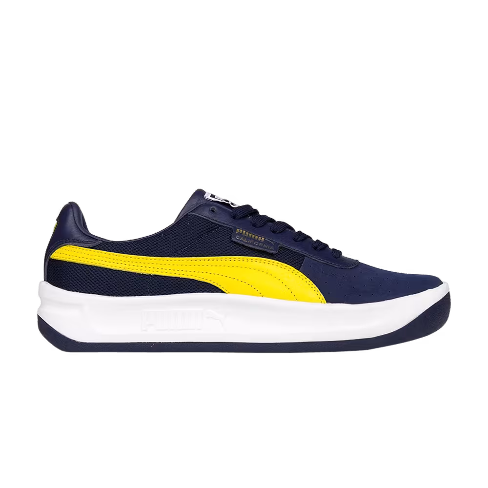 Puma California Casual Peacoat