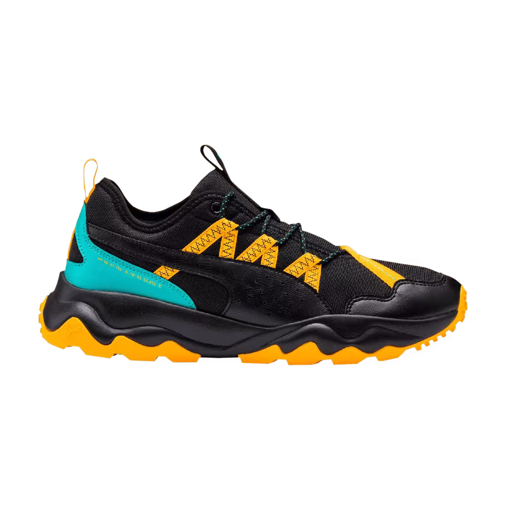 Puma Ember Trail Black Orange Alert