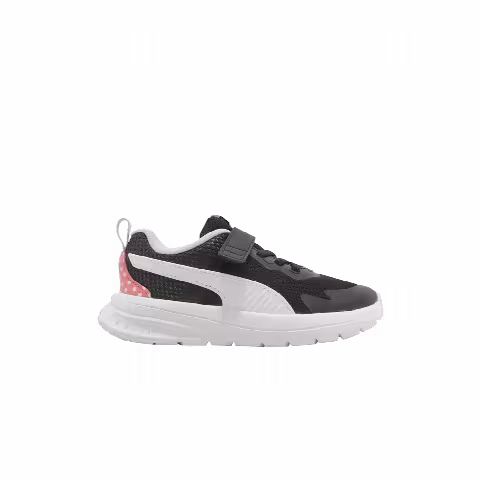 Puma Evolve Run Glitter AC Jr 'Black White'