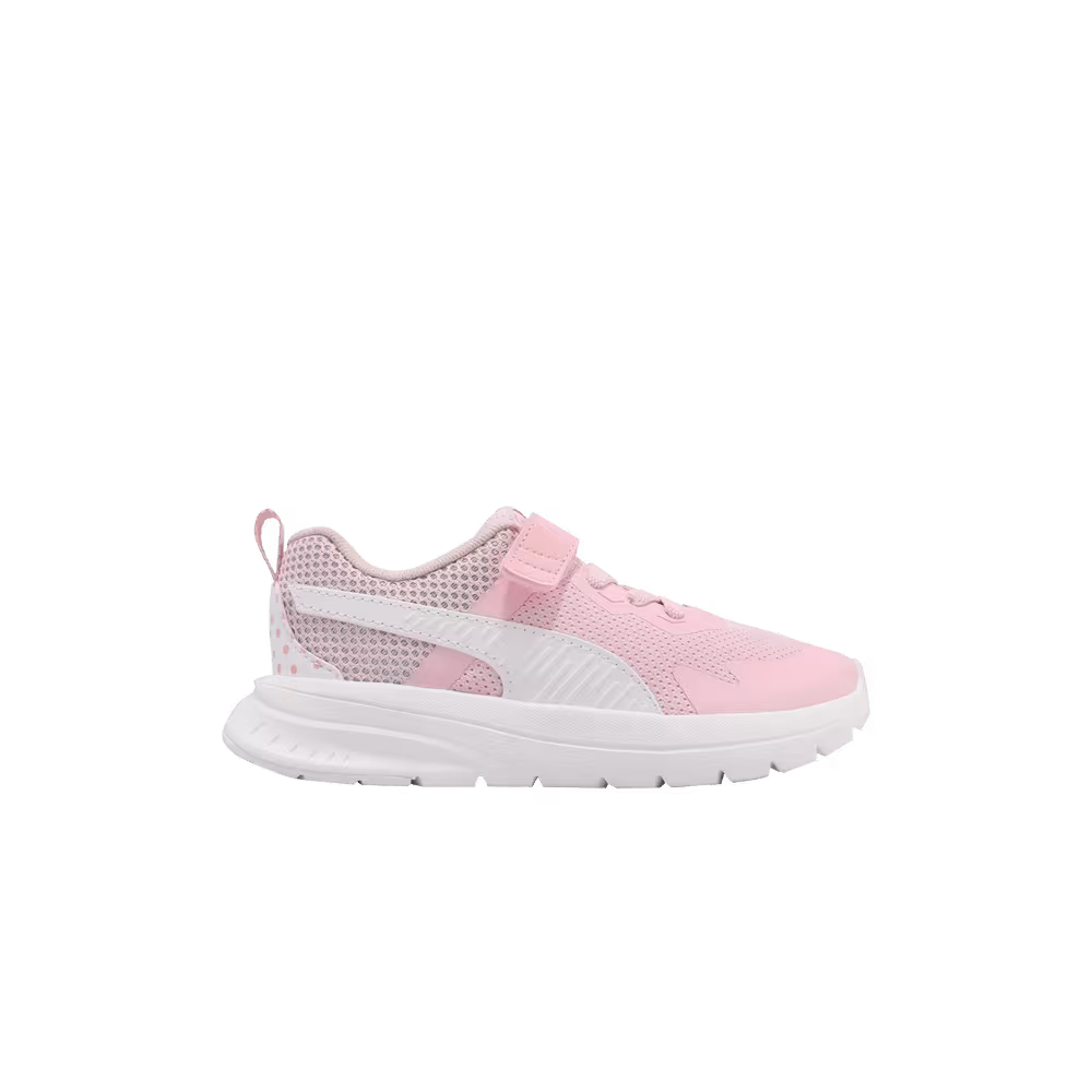 Puma Evolve Run Glitter AC Jr Almond Blossom