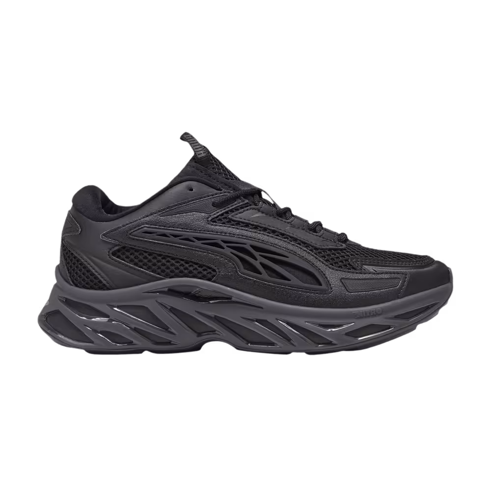 Puma Exotek Nitro Black Dark Grey