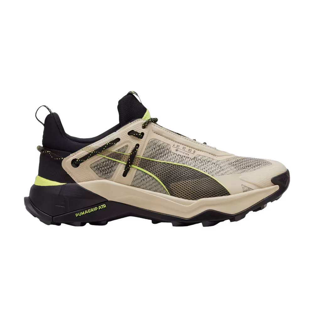 Puma Explore Nitro GORE-TEX Putty Black Lime Pow